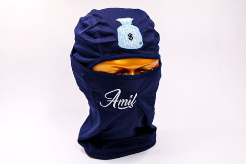 Navy Blue Face Mask