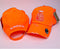 Neon Orange Adjustable Money Bag Dad Cap