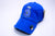 Golden Blue Money Bag Dad Cap