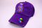 Purple and Gold Money Bag Dad Cap