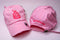 Pink Money Bag Dad Cap