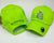 Neon Slime Adjustable Money Bag Dad Cap